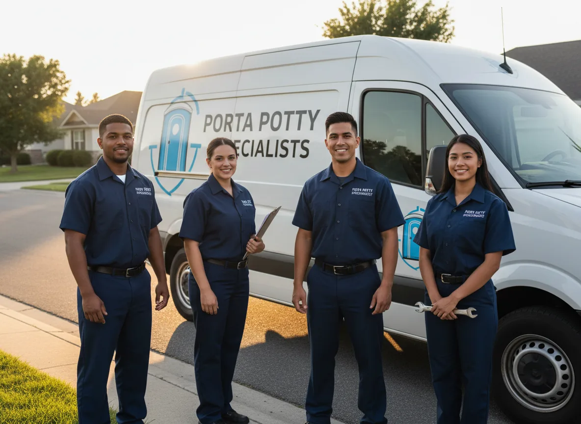 Portable Toilet Rental company in Luxora, AR