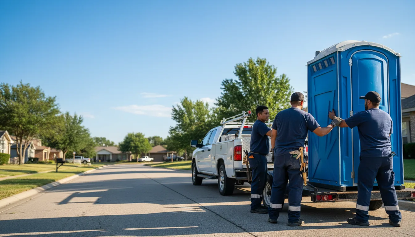 Portable Toilet Rental in Luxora, AR near me